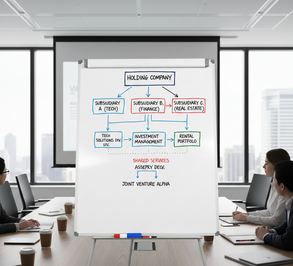 Holding Familiari e Trust Aziendali